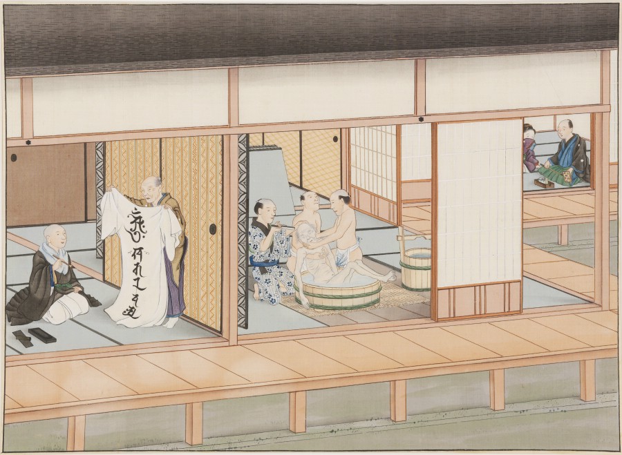 川原慶賀の見た江戸時代の日本1