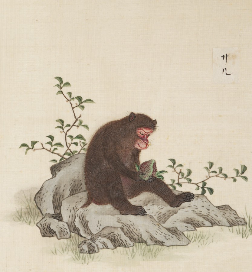 川原慶賀の見た江戸時代の日本1